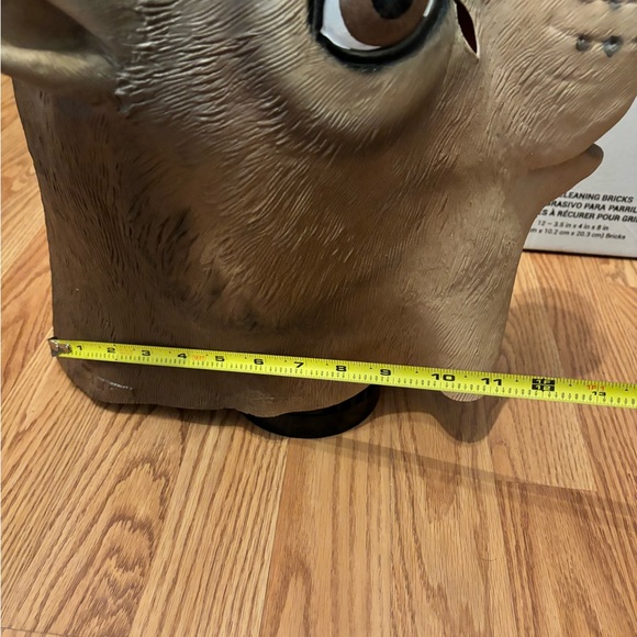 Squirrel Mask Costume Head Halloween Realistic ,Latex - Picture 7 of 8